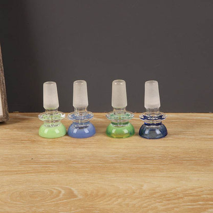 Borosilicate Glass Cigarette Holder Color Craft Hookah Pipe - www.Shopthatapp.com