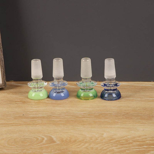 Borosilicate Glass Cigarette Holder Color Craft Hookah Pipe - www.Shopthatapp.com