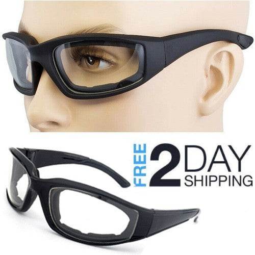 Cycling Sunglasses Chopper Outdoor Sports Glasses For Men Women Wrap Around UV400 Protection For Fishing Driving Glasses Windproof Clear Lens - www.Shopthatapp.com