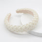 Elegant Baroque Rhinestone Pearl Headband - www.Shopthatapp.com