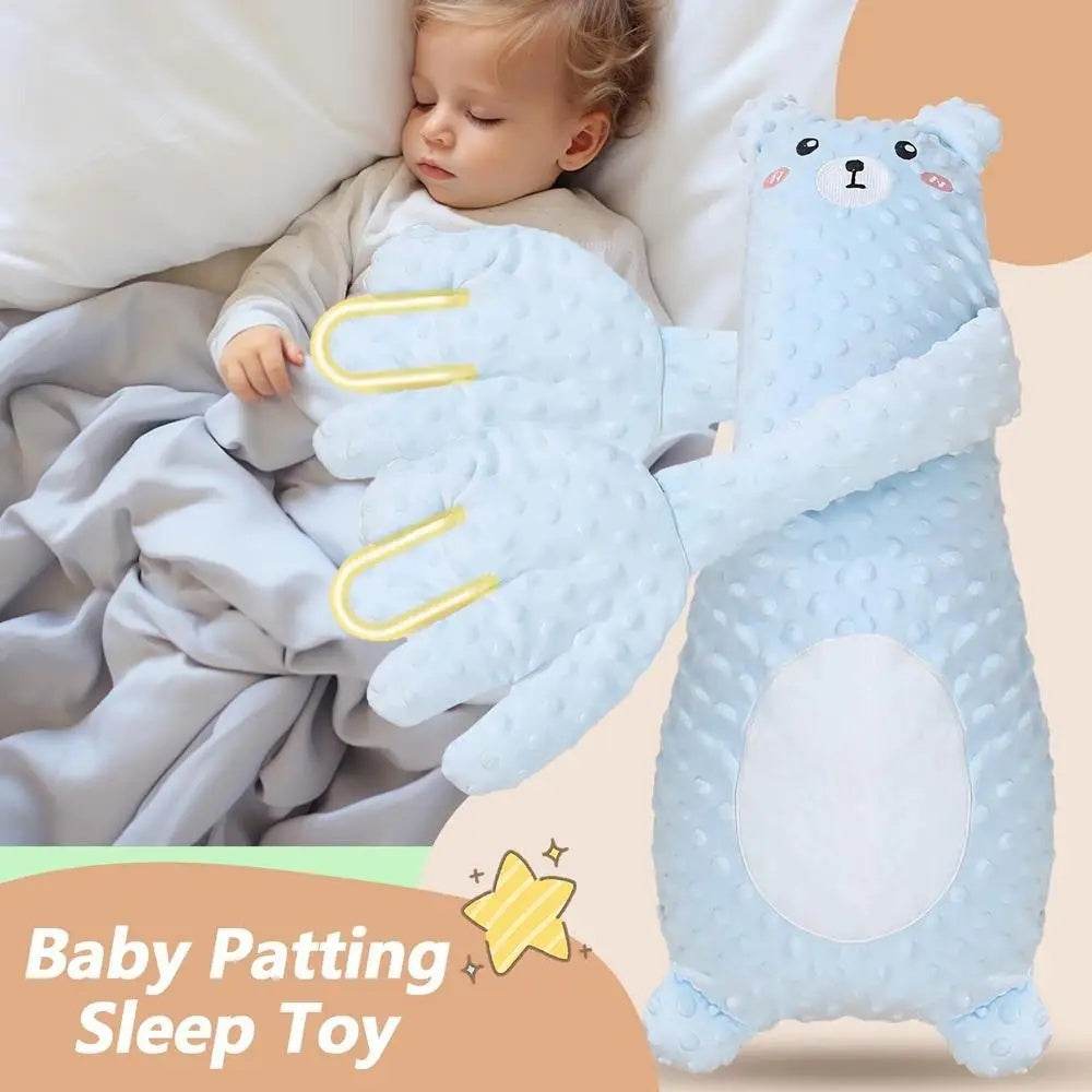 Infant Exhaust Pillow Hand Remote Controlled Soothing For Baby Sleep Cartoon Plush Toddler Comforting Hand - www.Shopthatapp.com