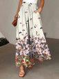 Printed Comfortable Casual High Waist  Wide-leg Floral Palazzo Trousers women - www.Shopthatapp.com