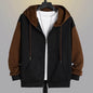 Zipper Hoodie Cardigan Men's Sports And Leisure Jacket - www.Shopthatapp.com