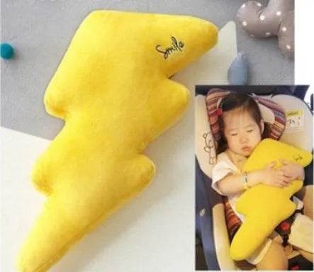 Car Seat Belt Pillow Shoulder Protector - www.Shopthatapp.com