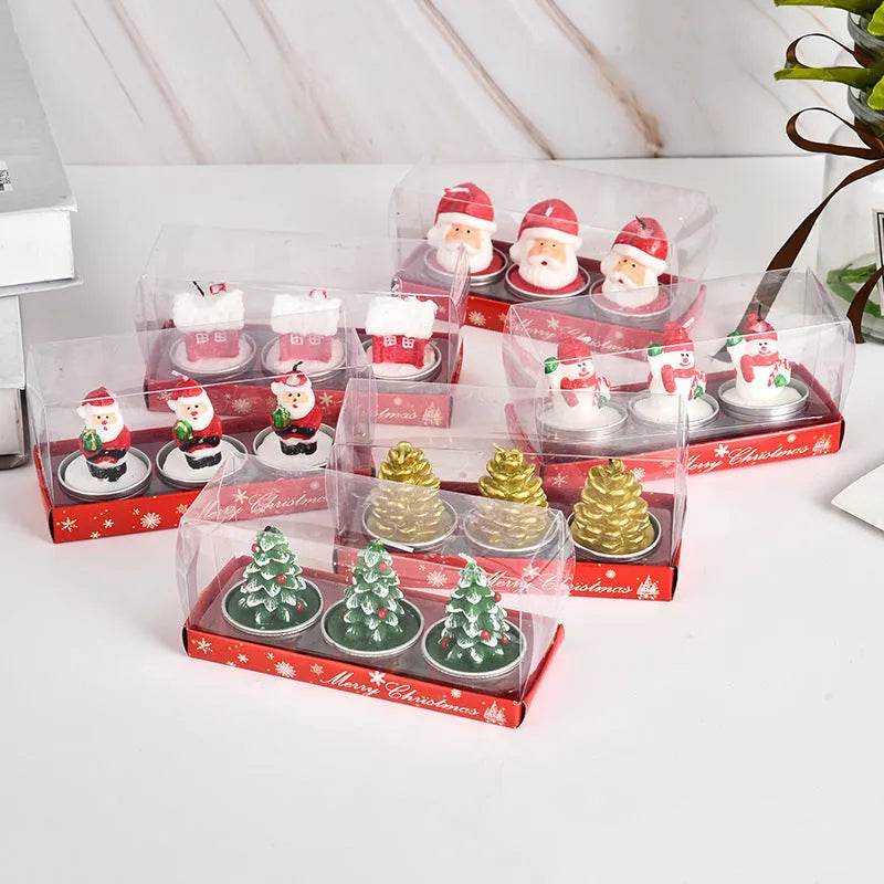 Christmas Craft Gift Candles Decorate - www.Shopthatapp.com