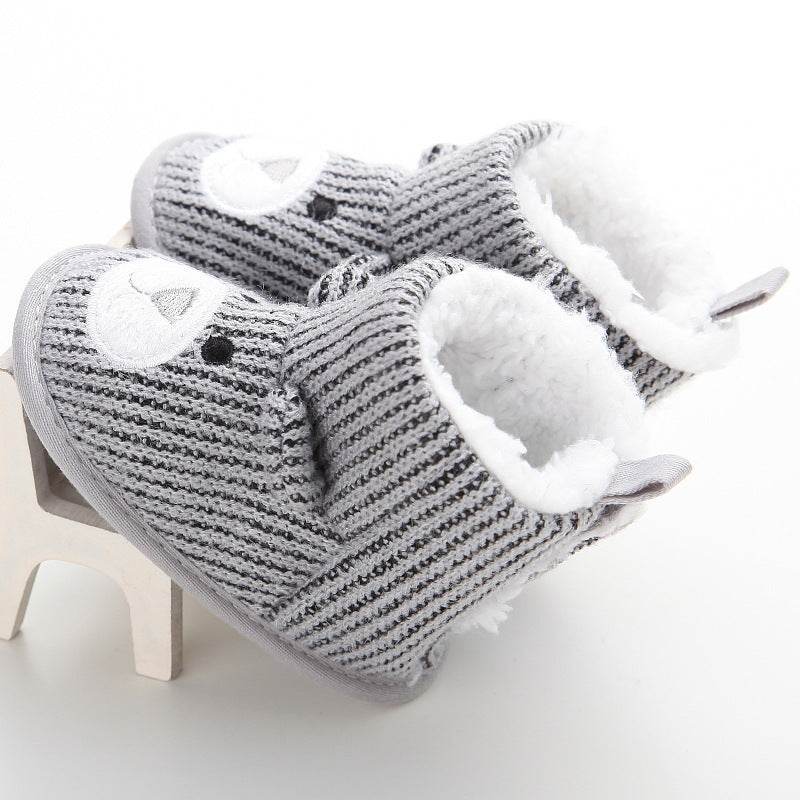 Bear baby shoes toddler shoes infant boot - www.Shopthatapp.com