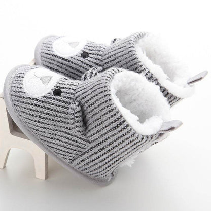 Bear baby shoes toddler shoes infant boot - www.Shopthatapp.com