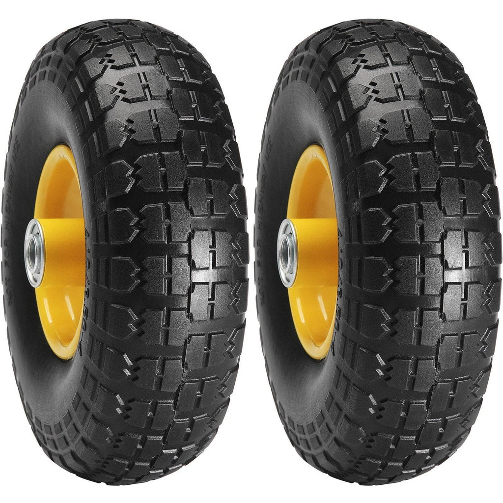 VEVOR Dollies & Hand Trucks solid replacement wheel Tyre - www.Shopthatapp.com