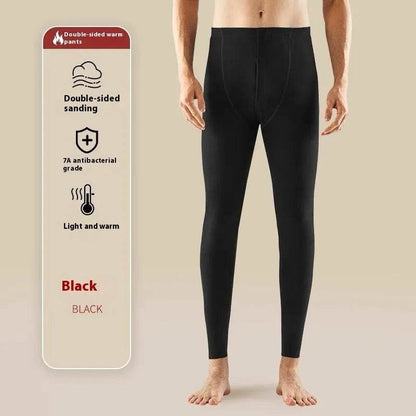 Long Johns Men's Warm Compression Pants Leggings - www.Shopthatapp.com