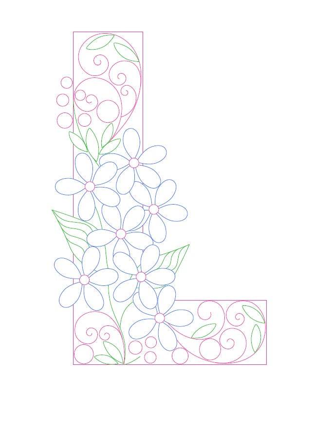 Paper Filigree Painting Kit - Letters - www.Shopthatapp.com