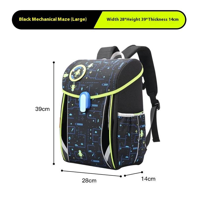 Large Capacity Portable Burden Alleviation Children's Backpack - www.Shopthatapp.com