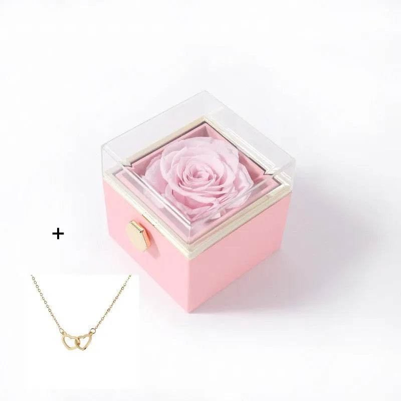 Acrylic Ring Box Valentine's Day Proposal Confession - www.Shopthatapp.com