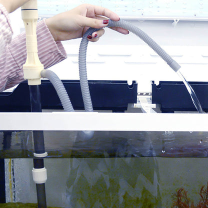 Powerful Electric Aquarium Vacuum Gravel Cleaner - www.Shopthatapp.com