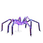 3ft Prism Spider, Illusion, 340 Purple Copper Wire Light, 4.5V 3.6W Halloween Standing Decoration US Specification - www.Shopthatapp.com