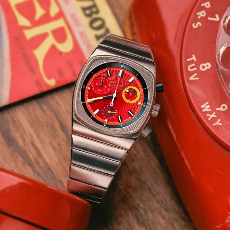 Fashion Six Sports Men's Mechanical Watch - www.Shopthatapp.com