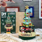 DIY Building Blocks Music Box Christmas Tree Model Desktop Decoration Ornaments Gift Box For Woman Kids Present New Year Gifts - www.Shopthatapp.com