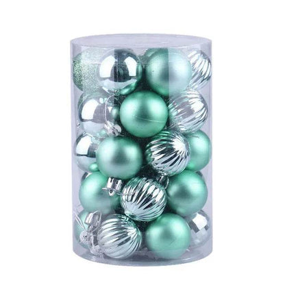 34 Christmas Ball Set 4cm Christmas Ornaments - www.Shopthatapp.com