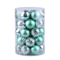 34 Christmas Ball Set 4cm Christmas Ornaments - www.Shopthatapp.com