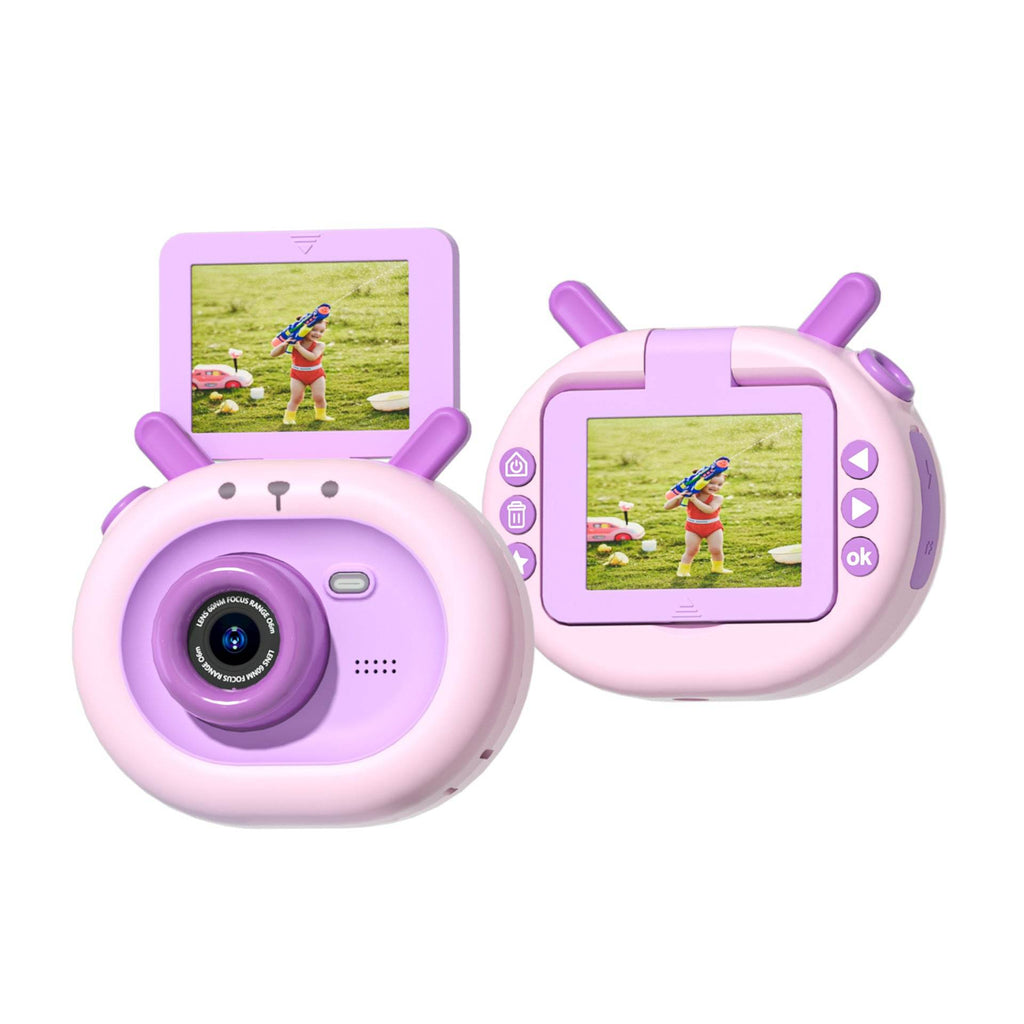 180-degree Flip-screen Children's HD Digital Camera - www.Shopthatapp.com