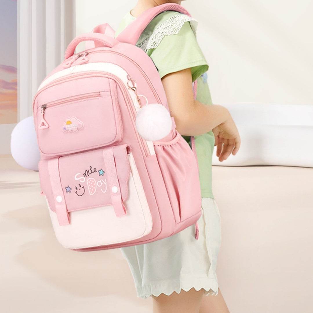Water resistant Large Capacity Girls Backpack Kids School Bag - www.Shopthatapp.com