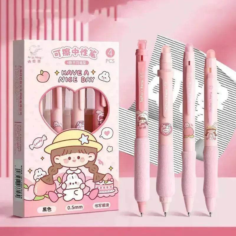 Cartoon Chubby Panda Erasable Pen for School Children - www.Shopthatapp.com