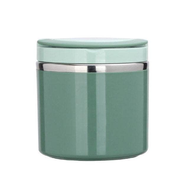 Portable Minimalist Stainless Steel Thermal Insulated Lunch Container - www.Shopthatapp.com
