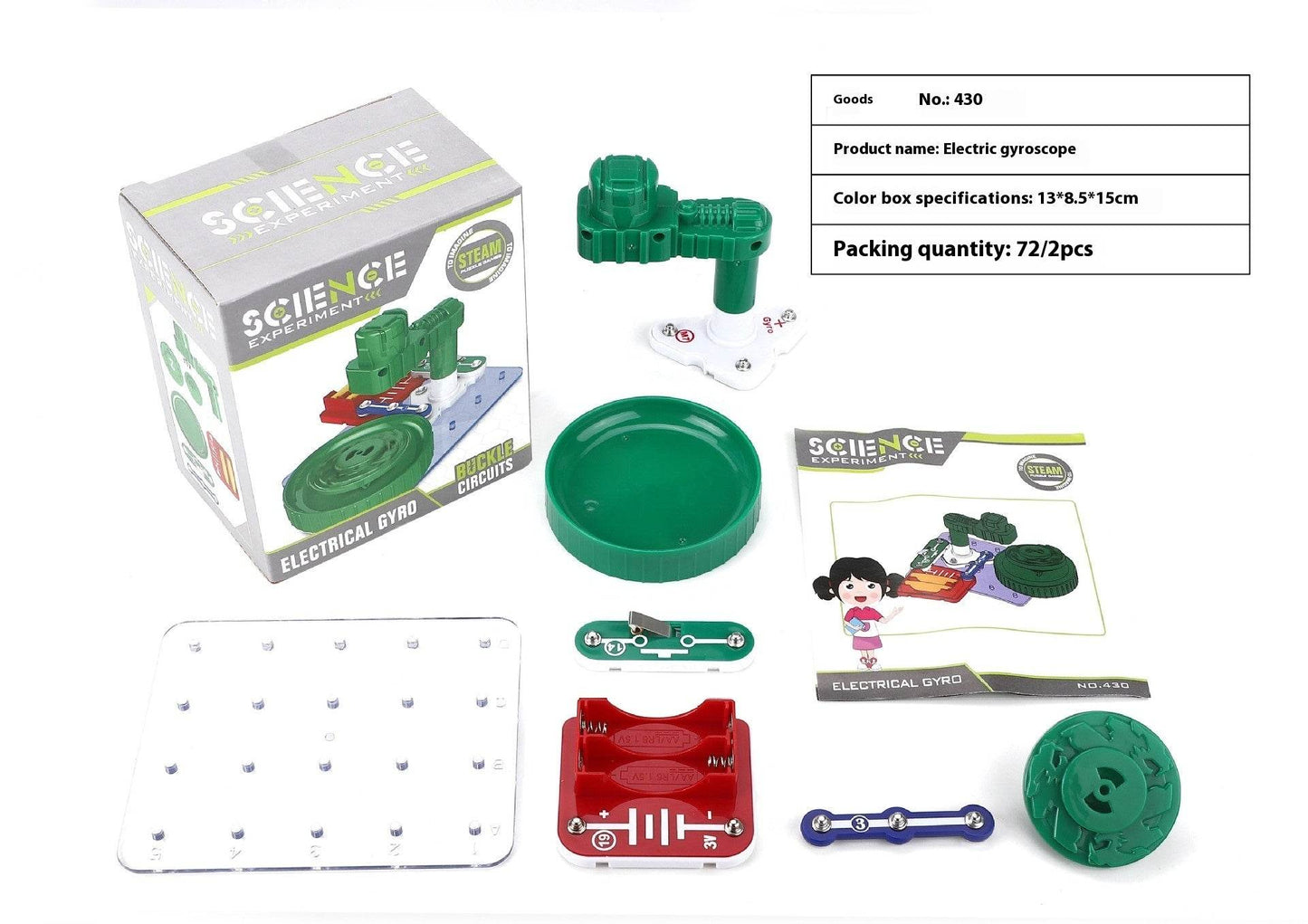 Student Creativity Diy Science Experiment Toy Material