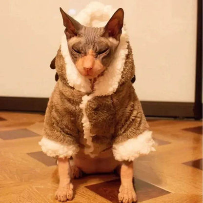 Cat And Dog Clothes Autumn And Winter Christmas - www.Shopthatapp.com