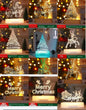 Christmas Decoration 3D Lamp Acrylic LED Night Lights New Year Valentines Day Christmas Kids Gift Christmas Ornaments - www.Shopthatapp.com