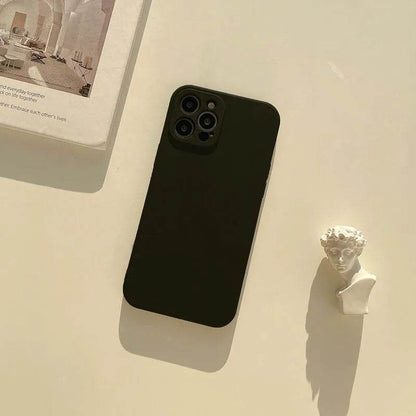 Original Liquid Silicone Frosted Phone Case - www.Shopthatapp.com