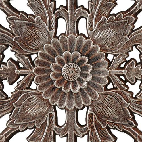 Distressed Carved Wood 2-piece Wall Decor Set - www.Shopthatapp.com