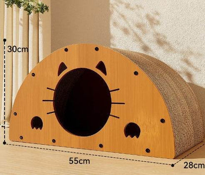 Creative Sisal Mat That Won't Shed Crumbs Cat Scratch Board - www.Shopthatapp.com