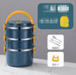 Multilayer Thermal Stainless Steel Insulated Lunch Box for Adults - www.Shopthatapp.com
