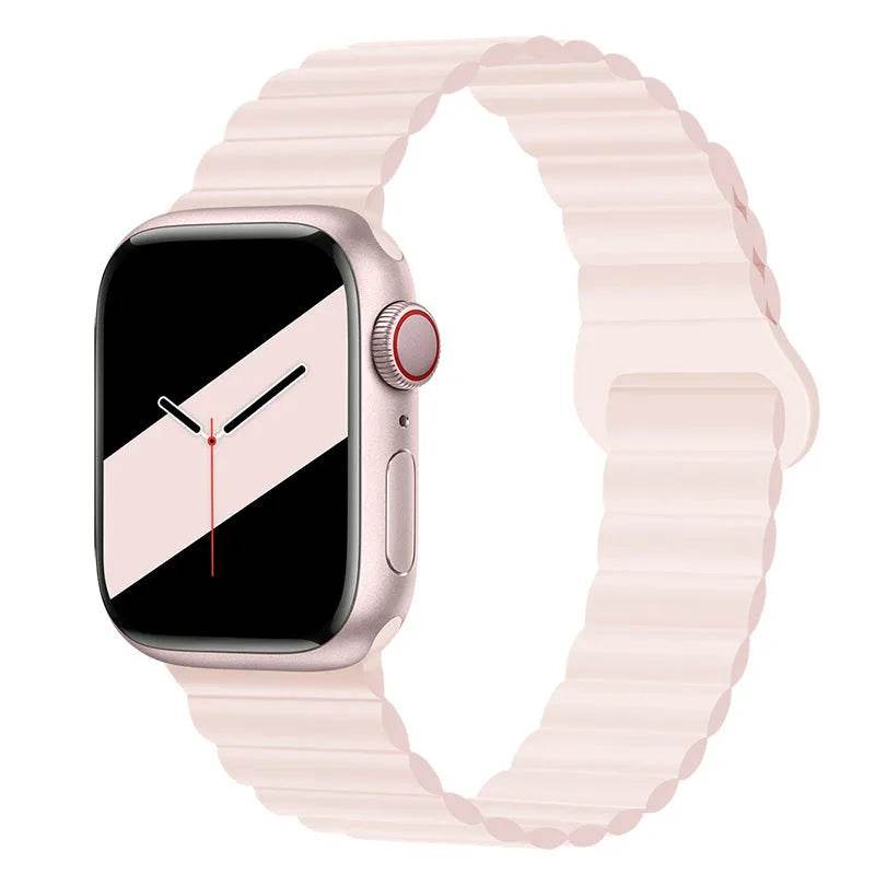 Band Silicone Magnetic Watch Strap - www.Shopthatapp.com