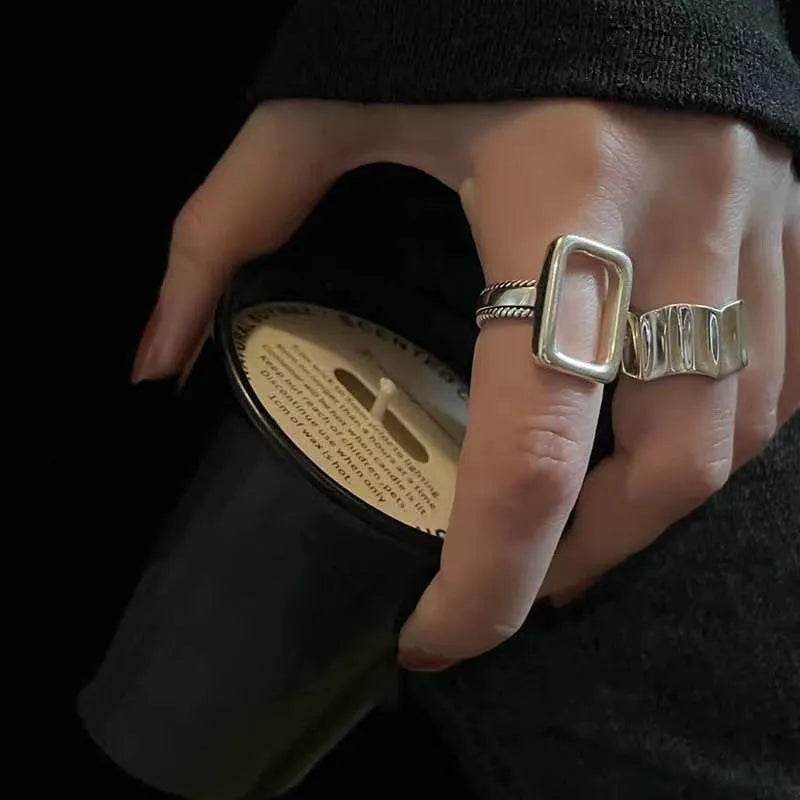 Cold Personalized Opening Student Temperamental Ring - www.Shopthatapp.com