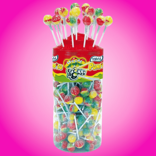 Vidal Lotta Lollies - Ampel 150 Lollies