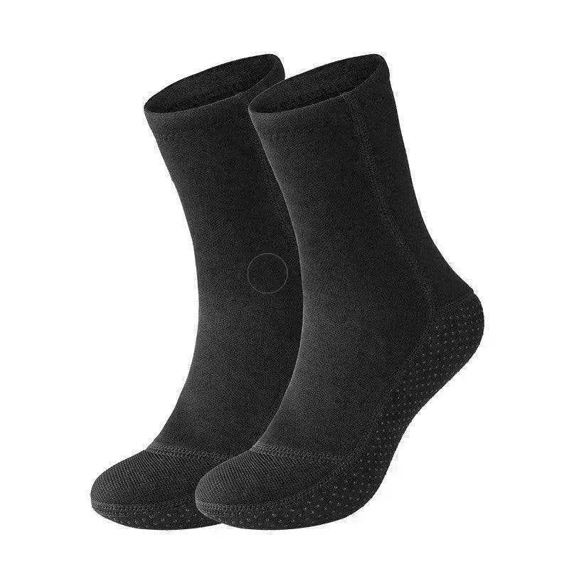 3mm Diving Cold-proof Warm Wear-resistant Non-slip Swimming Snorkeling Surfing Beach Socks - www.Shopthatapp.com