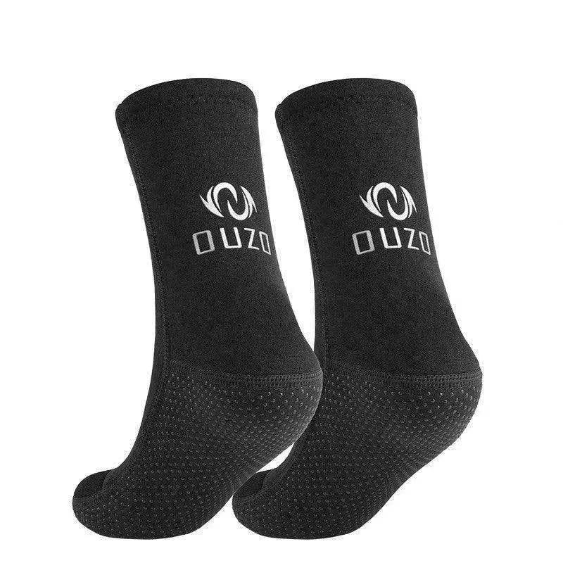 3mm Diving Cold-proof Warm Wear-resistant Non-slip Swimming Snorkeling Surfing Beach Socks - www.Shopthatapp.com