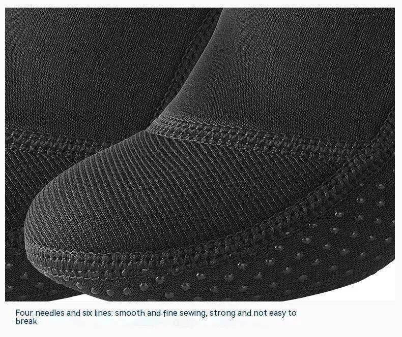 3mm Diving Cold-proof Warm Wear-resistant Non-slip Swimming Snorkeling Surfing Beach Socks - www.Shopthatapp.com