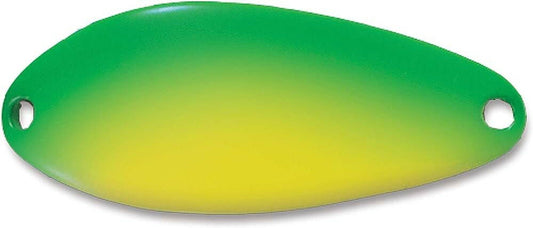 Acme Tackle Little Cleo 1/3oz Trout Spoons-Outdoor camping-www.Shopthatapp.com-Color:Chartreuse & Green-Stony Tackle Shack