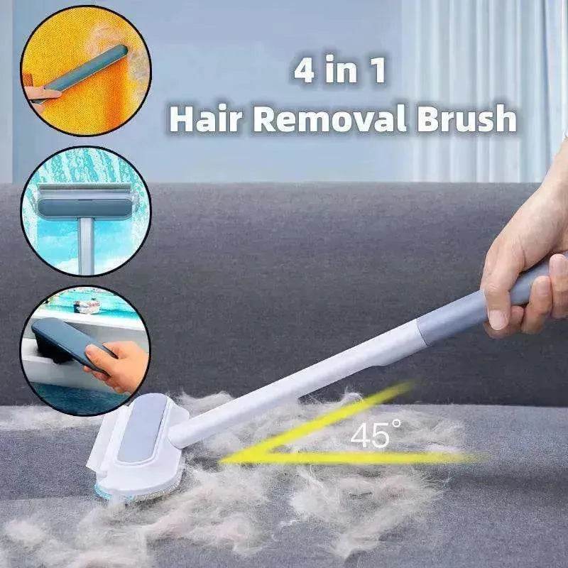 4 In 1 Multifunctional Pet Hair Removal & Cleaner Brush - www.Shopthatapp.com