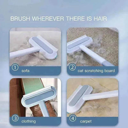 4 In 1 Multifunctional Pet Hair Removal & Cleaner Brush - www.Shopthatapp.com