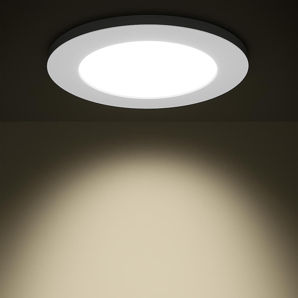 4″ LED Pot Light with Nightlight Rim — 2000K Amber Glow + 5CCT Selectable | Canless IC Rated (Dimmable) - www.Shopthatapp.com #