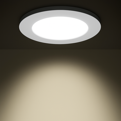 4″ LED Pot Light with Nightlight Rim — 2000K Amber Glow + 5CCT Selectable | Canless IC Rated (Dimmable) - www.Shopthatapp.com #