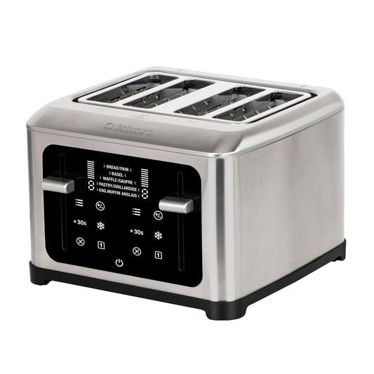 4-Slice Touchscreen Toaster-Kitchen appliance-www.Shopthatapp.com-Snake Oil Guru