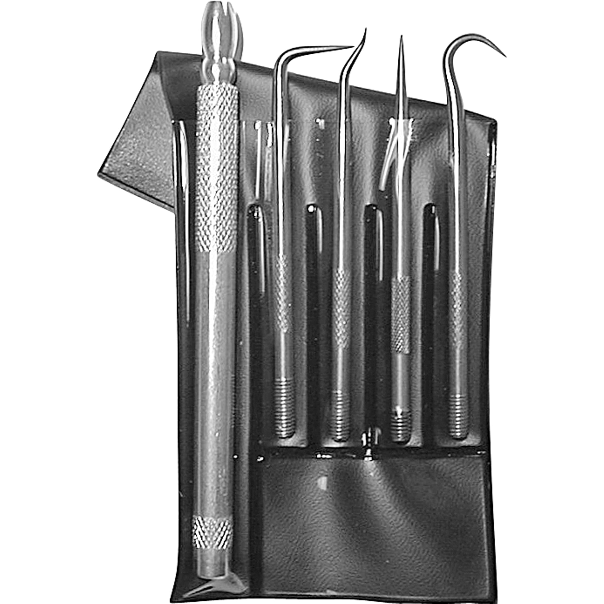 4-Piece Utility Pick Set With  Machined Aluminum Handles - www.Shopthatapp.com