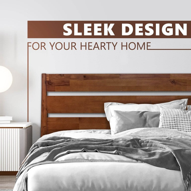 Emery Solid Wood Bed Frame - www.Shopthatapp.com