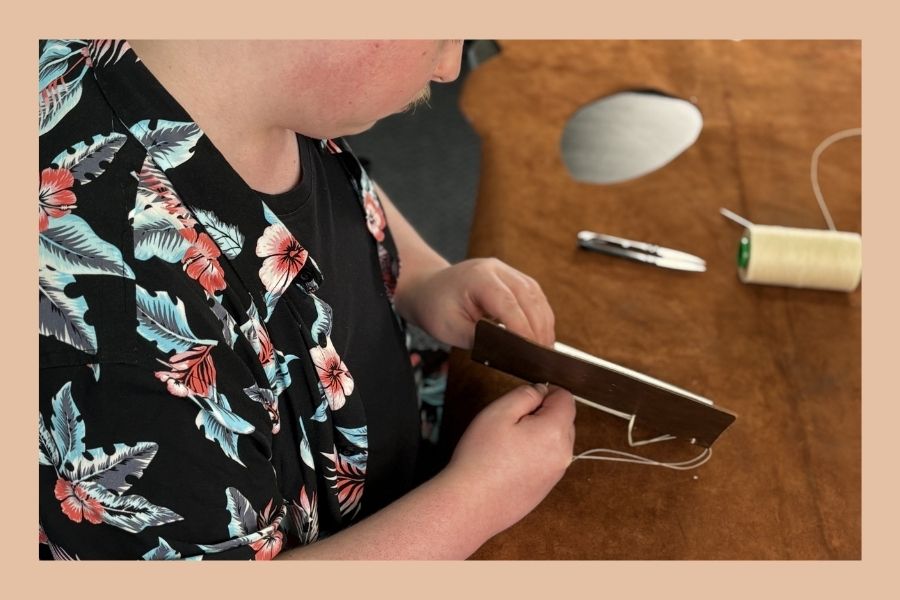 Premium Leather Hunting Journal - www.Shopthatapp.com