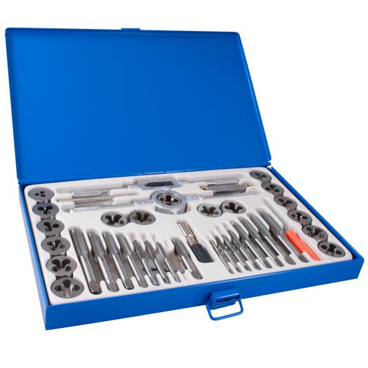 40 Piece SAE Carbon Tap And Die Set - www.Shopthatapp.com #