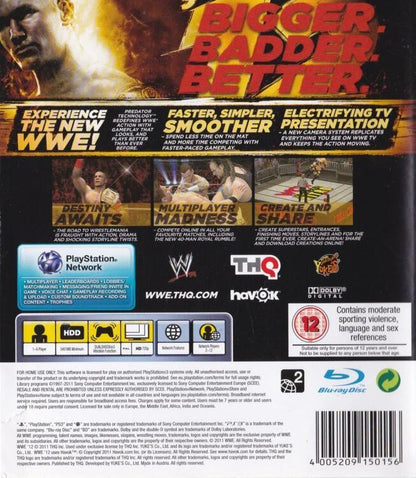 WWE '12 (usagé) - www.Shopthatapp.com